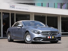 Mercedes-Benz S-klasse Cabrio - 650 Maybach V12 I 1 van 300 I