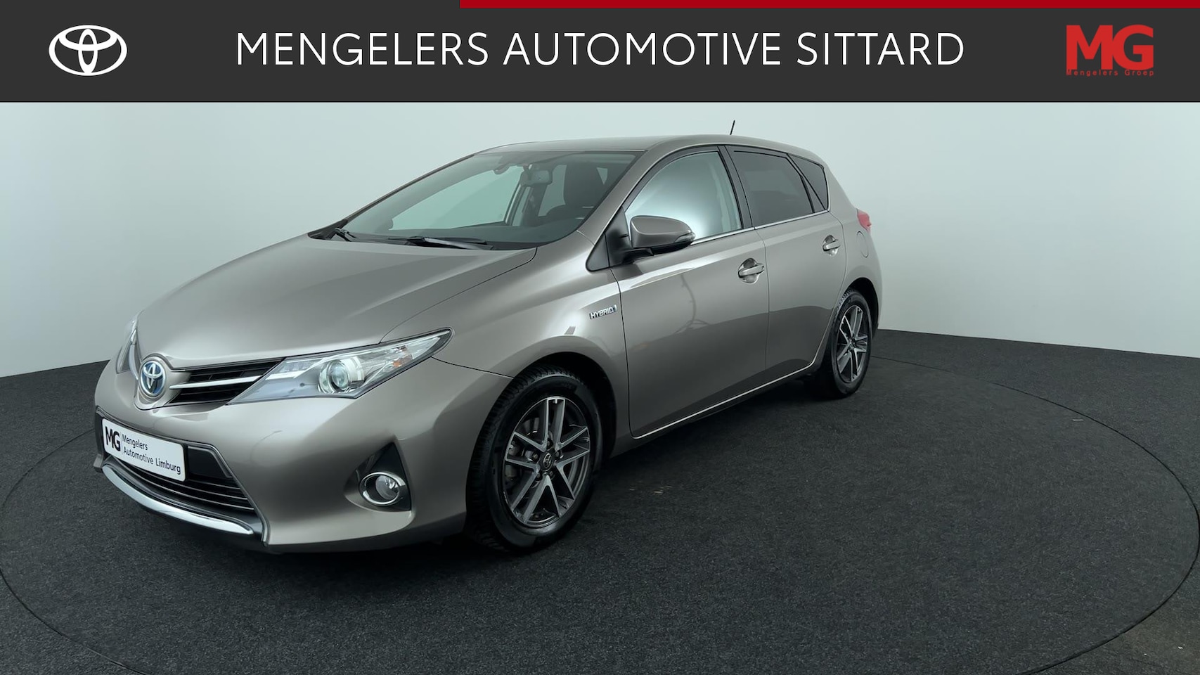 Toyota Auris - 1.8 Hybrid Dynamic 1.8 Hybrid Dynamic - AutoWereld.nl