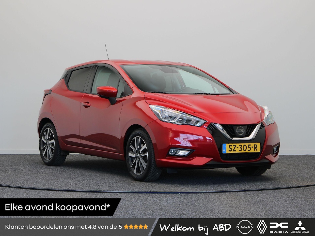 Nissan Micra - 0.9 IG-T N-Connecta | Slechts 32195km!!! | Achteruitrijcamera | Apple Carplay | Cruise Con - AutoWereld.nl
