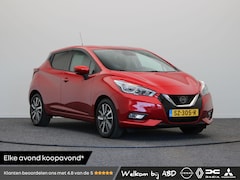 Nissan Micra - 0.9 IG-T N-Connecta | Slechts 32195km | Achteruitrijcamera | Apple Carplay | Cruise Contro