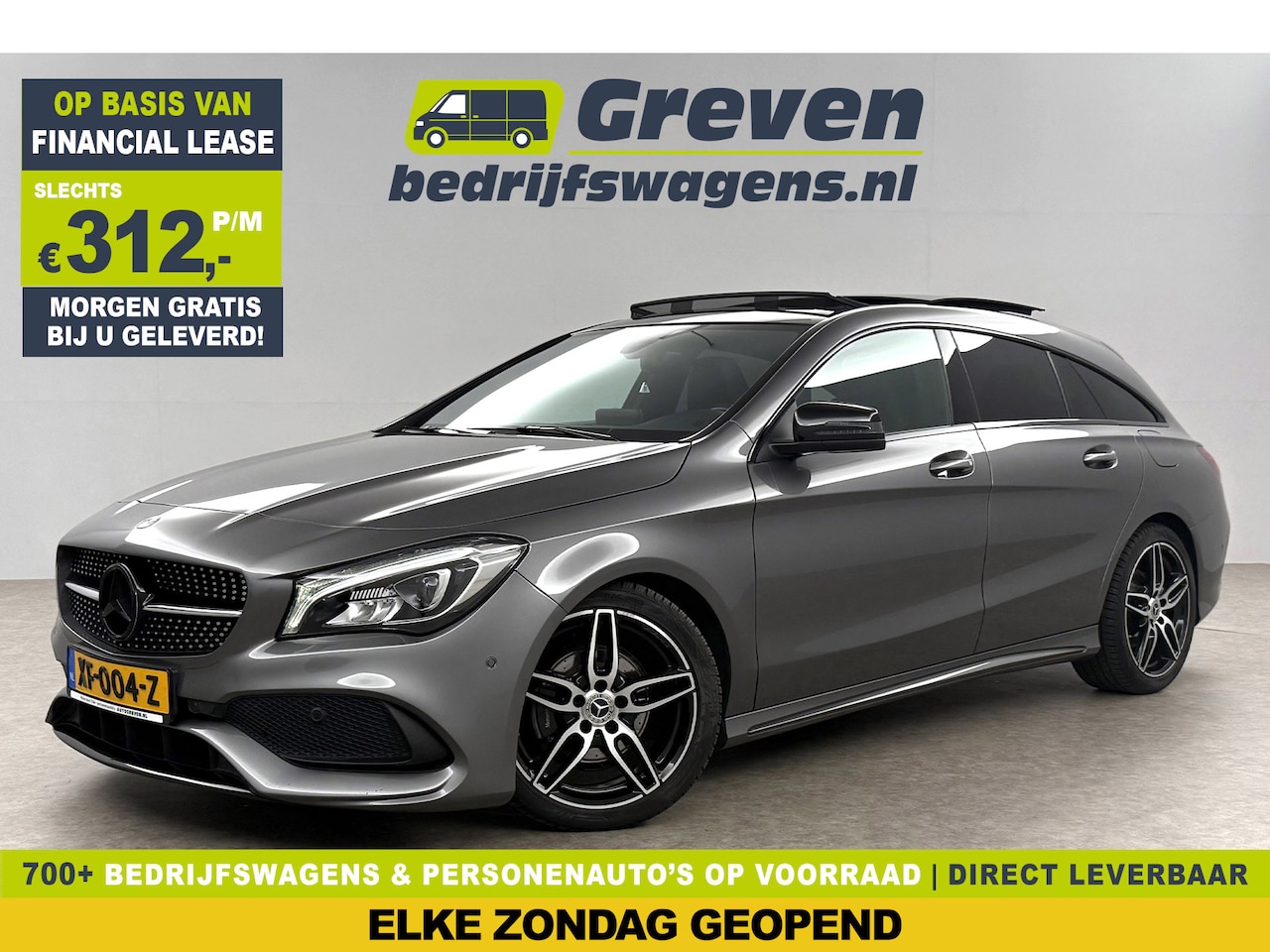 Mercedes-Benz CLA-Klasse - 180 AMG Pano Camera LED Clima Cruise Navi PDC 18"LMV - AutoWereld.nl