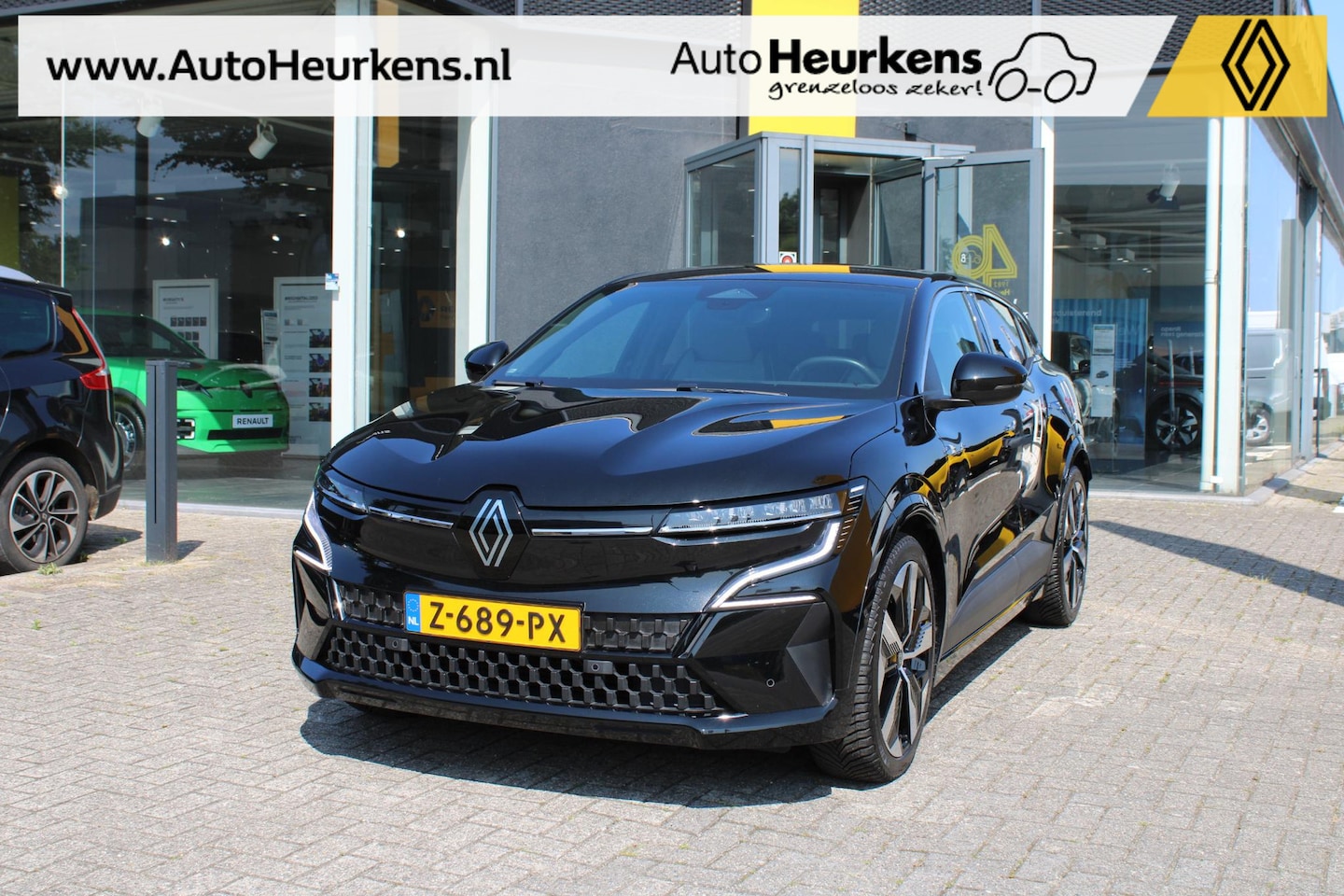 Renault Mégane E-Tech - EV60 Optimum Charge Evolution l Origineel NL l 1e eigenaar l Volledige historie bekend - AutoWereld.nl