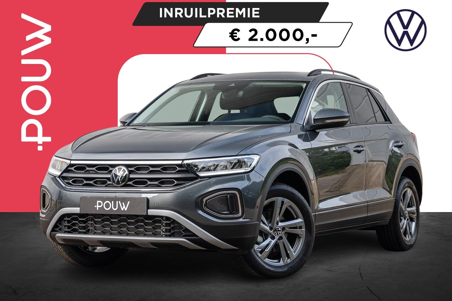 Volkswagen T-Roc - 1.5 TSI 150pkLife Edition | Climate Control | Trekhaak - AutoWereld.nl