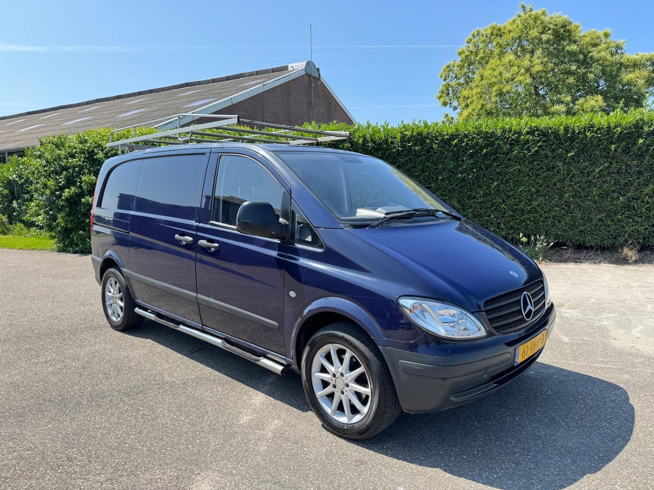 Mercedes-Benz Vito - 111 CDI AUT. - YOUNGTIMER - APK 4/2026 - AutoWereld.nl