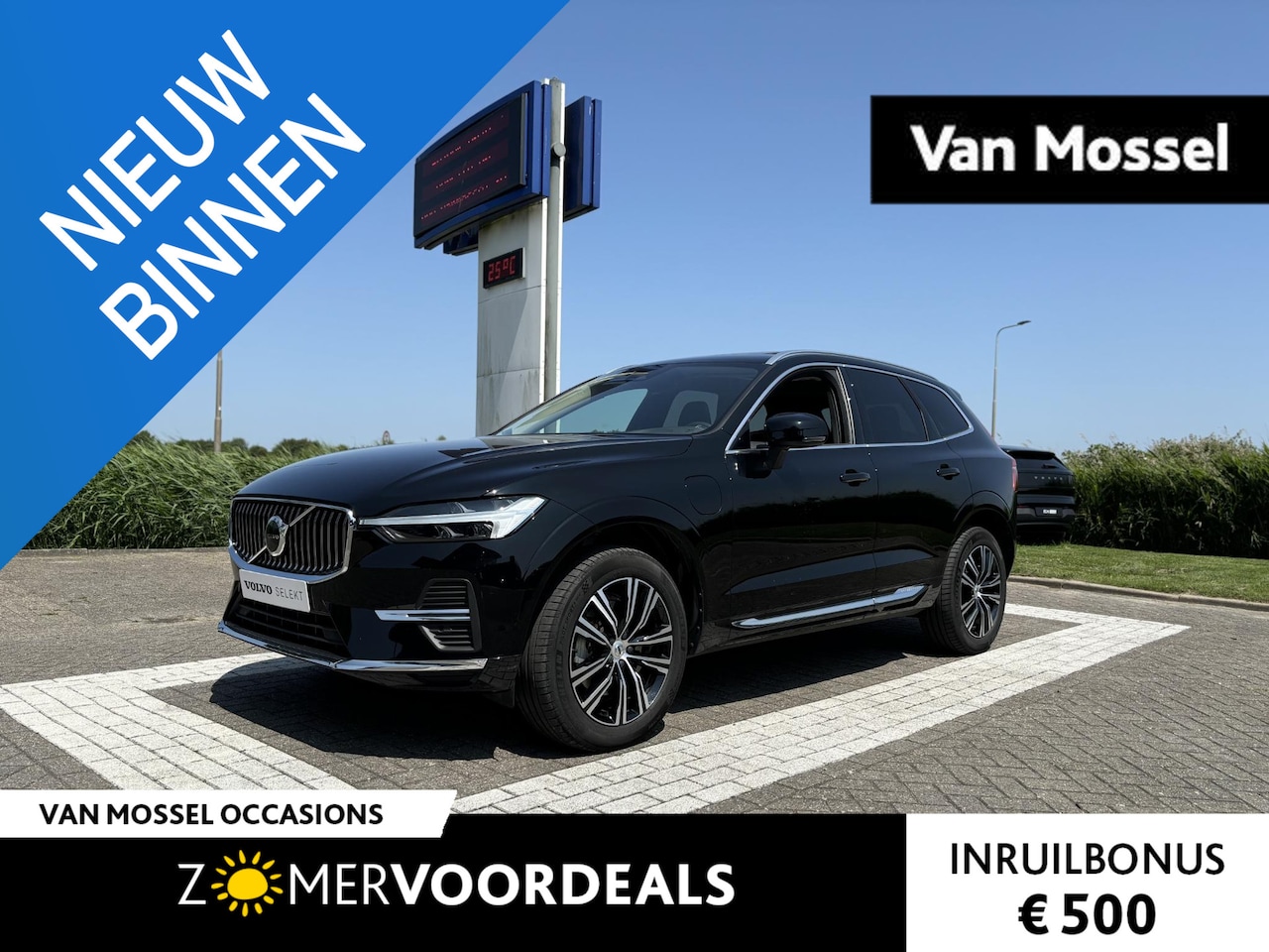 Volvo XC60 - 2.0 T6 Plug-in hybrid AWD Plus Bright | Long Range | Memoryseats | Lederen bekleding | ACC - AutoWereld.nl