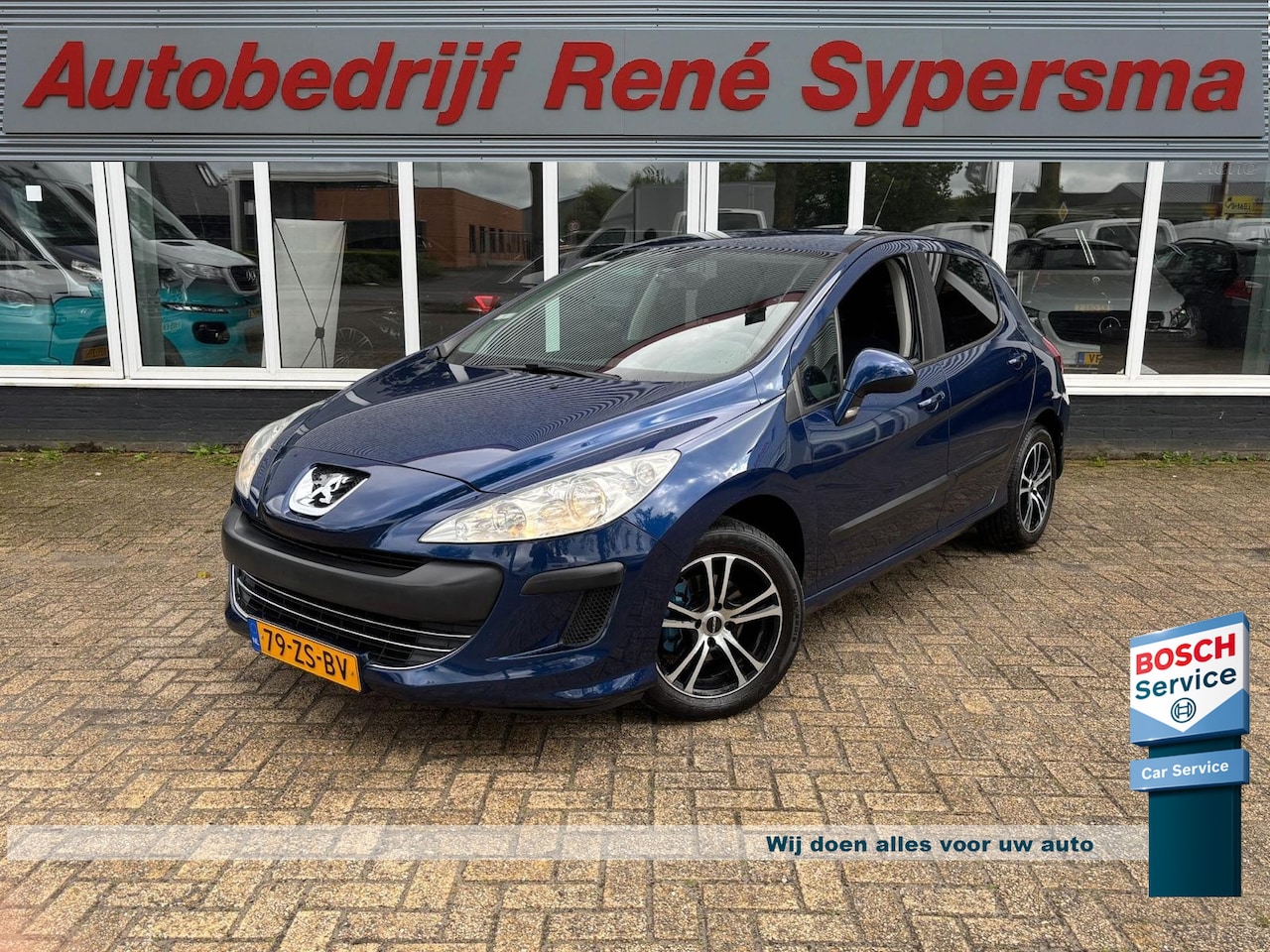 Peugeot 308 - 1.4 VTi X-line | Airco | Lichtmetalen velgen | Camera | Navigatie - AutoWereld.nl