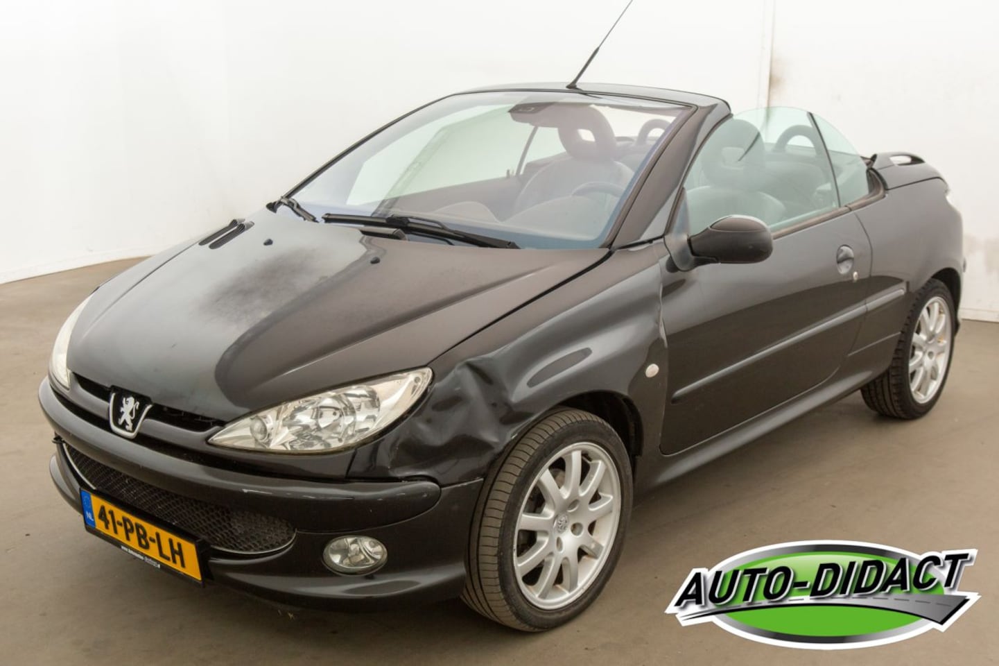 Peugeot 206 CC - 2.0-16V Clima Leder - AutoWereld.nl