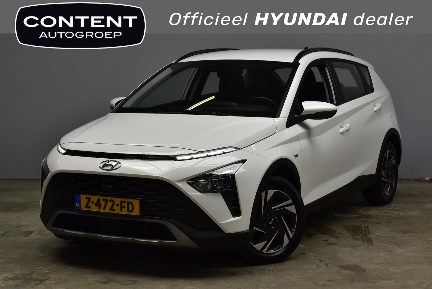 Hyundai Bayon - 1.0 T-GDI 48V 100PK 7DCT Comfort Smart - AutoWereld.nl