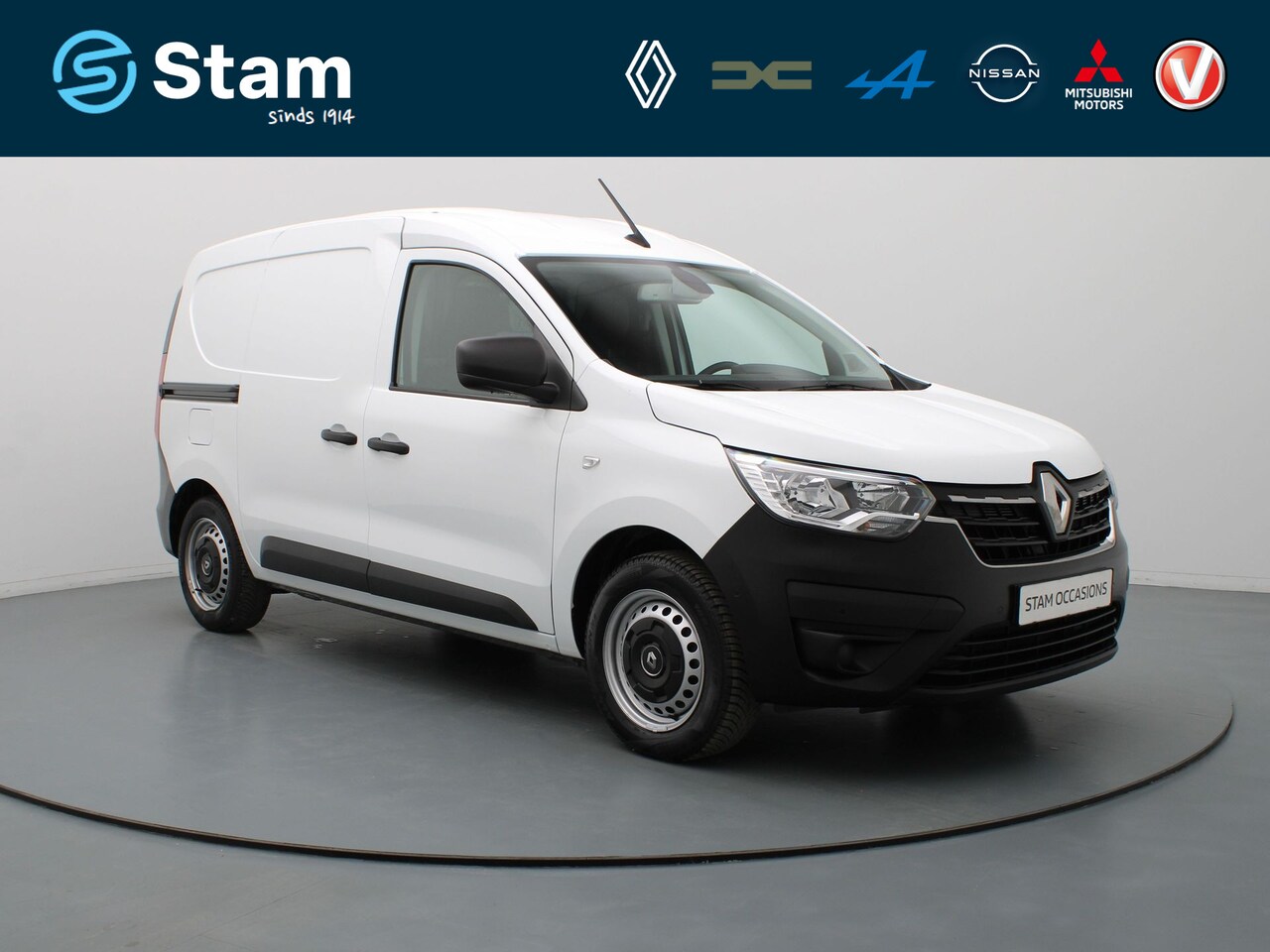 Renault Express - 1.5 dCi 75 Comfort Airco | Camera | Cruise | Parksens. v+a - AutoWereld.nl