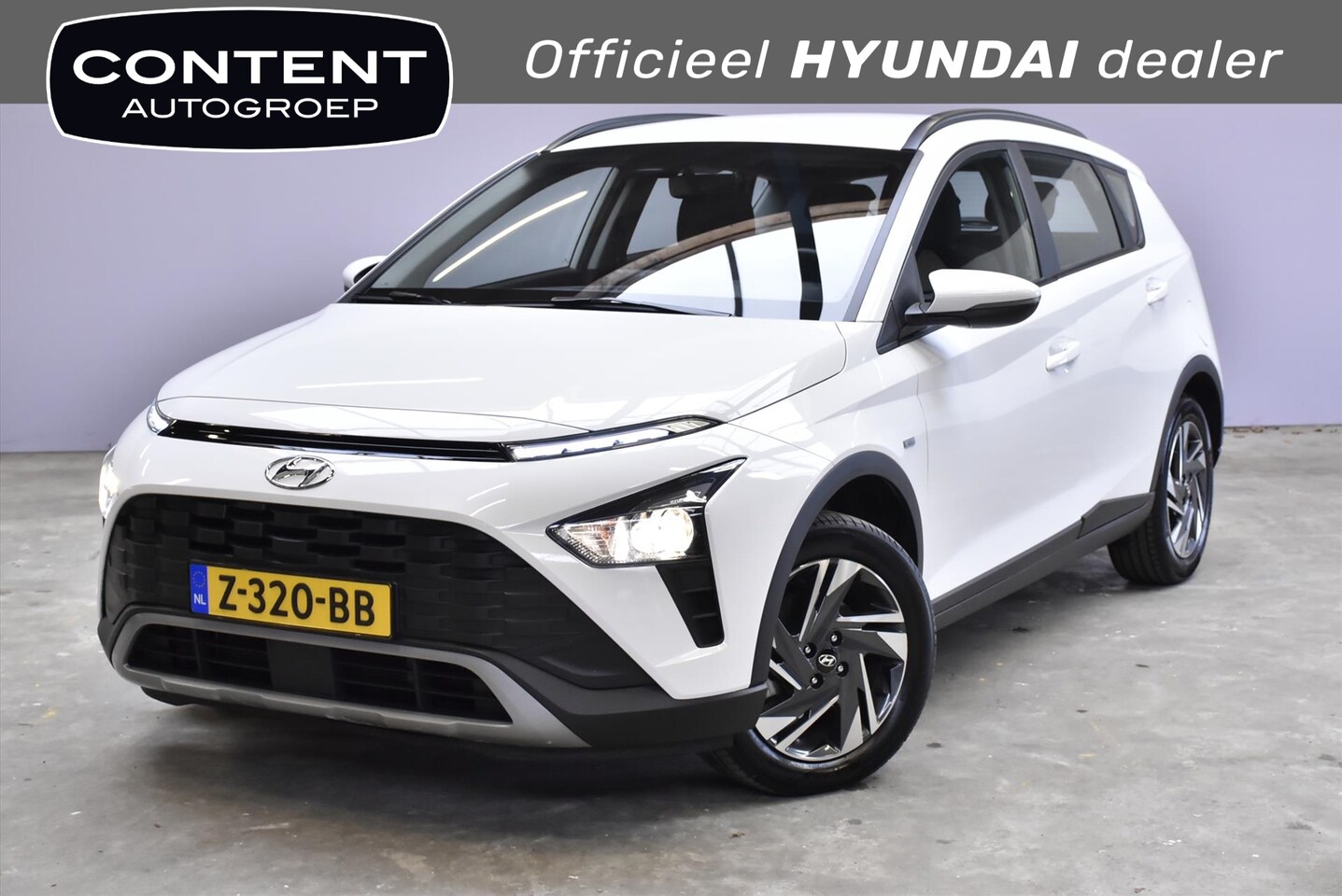 Hyundai Bayon - 1.0 T-GDI 48V 100PK Comfort Smart - AutoWereld.nl