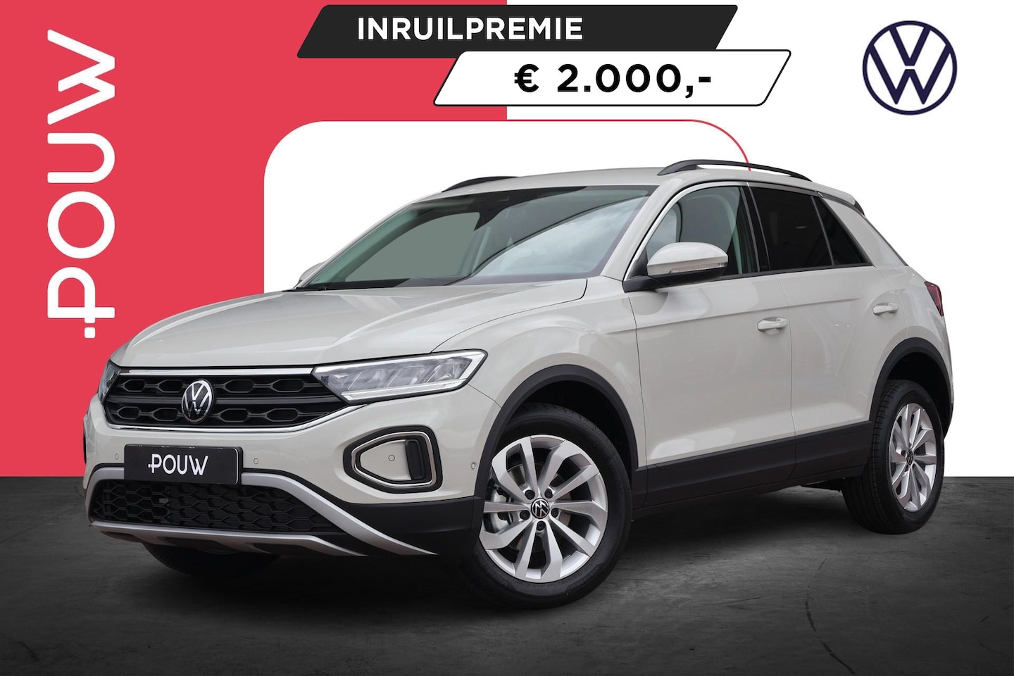 Volkswagen T-Roc - 1.0 TSI 115pk Life Edition | Trekhaak Afneembaar | Climate Control - AutoWereld.nl