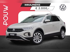 Volkswagen T-Roc - 1.0 TSI 115pk Life Edition | Trekhaak Afneembaar | Climate Control