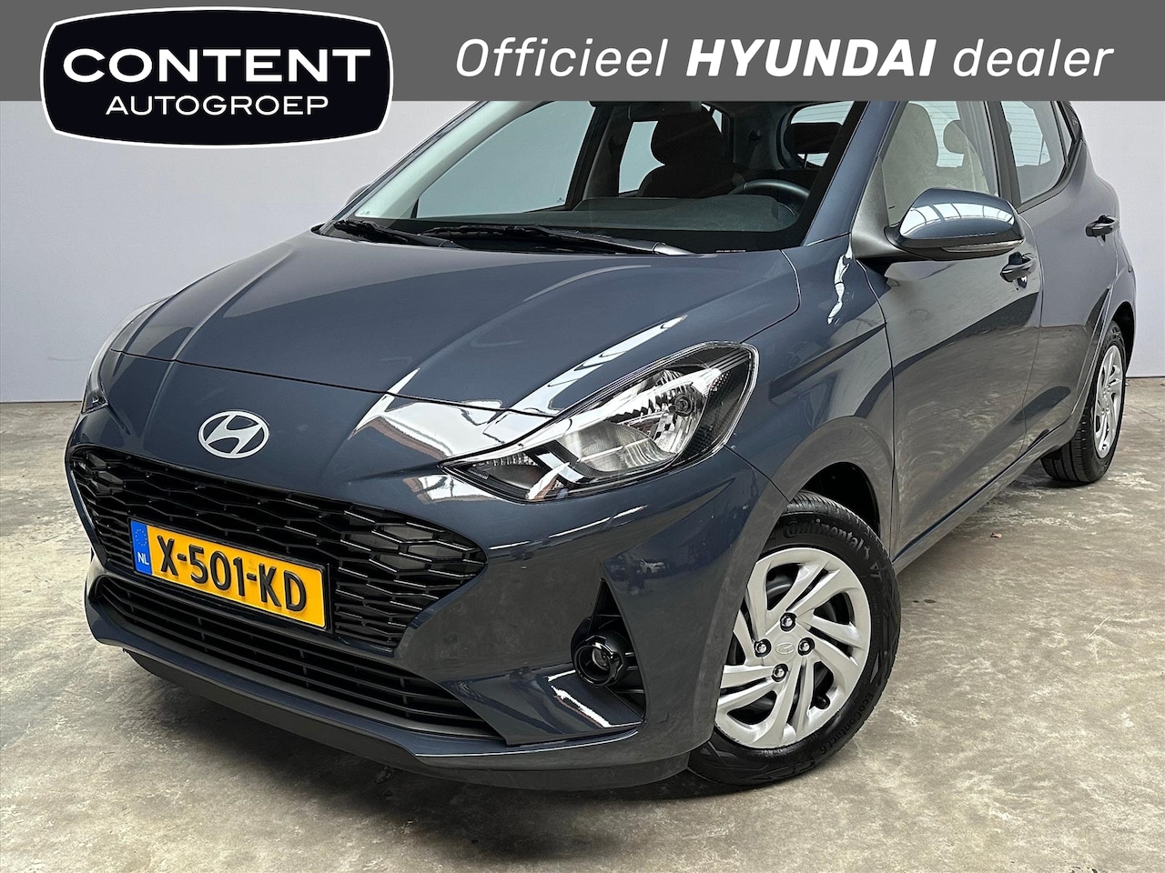 Hyundai i10 - 1.0i Comfort / Apple Carplay/ Android Auto/ Cruise Control - AutoWereld.nl