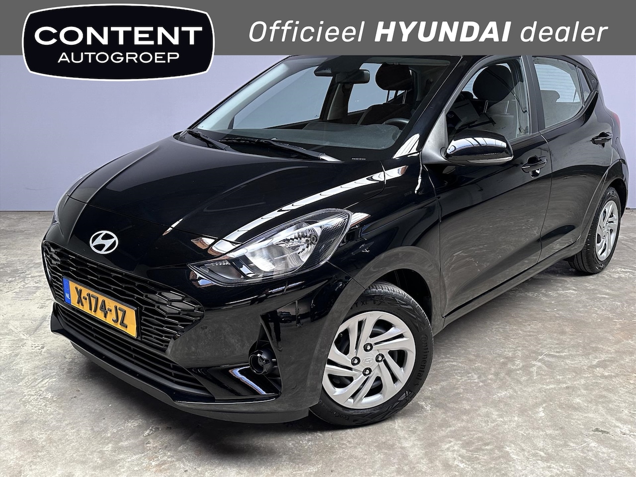 Hyundai i10 - 1.0i Comfort / Apple Carplay/ Android Auto/ Cruise Control - AutoWereld.nl