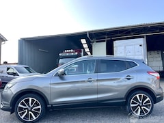 Nissan Qashqai - 1.2T 116pk 6-bak Tekna - nap - panoramadak - front + line + side + park assist - 360 camer
