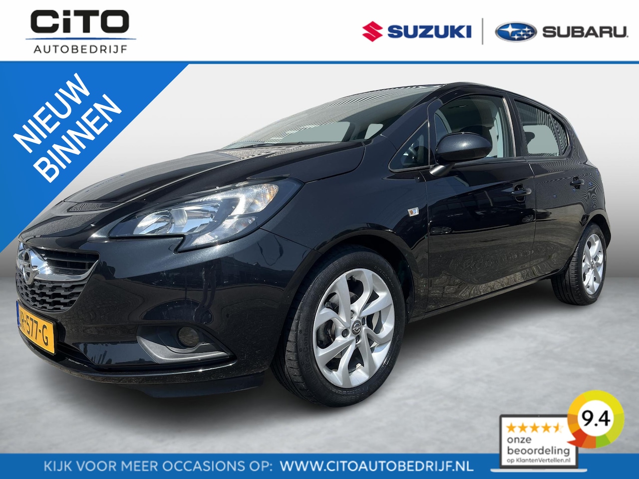 Opel Corsa - 1.4 Edition | Lichtmetanen Velgen | Dealeronderhouden | Rijklaarprijs - AutoWereld.nl