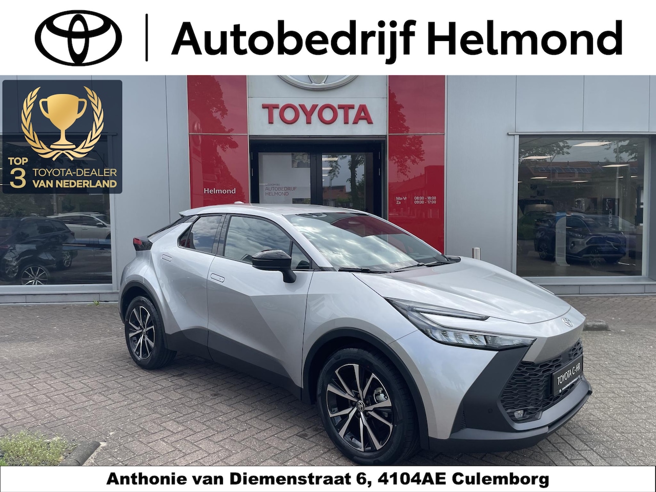 Toyota C-HR - Hybrid 140 Dynamic - AutoWereld.nl