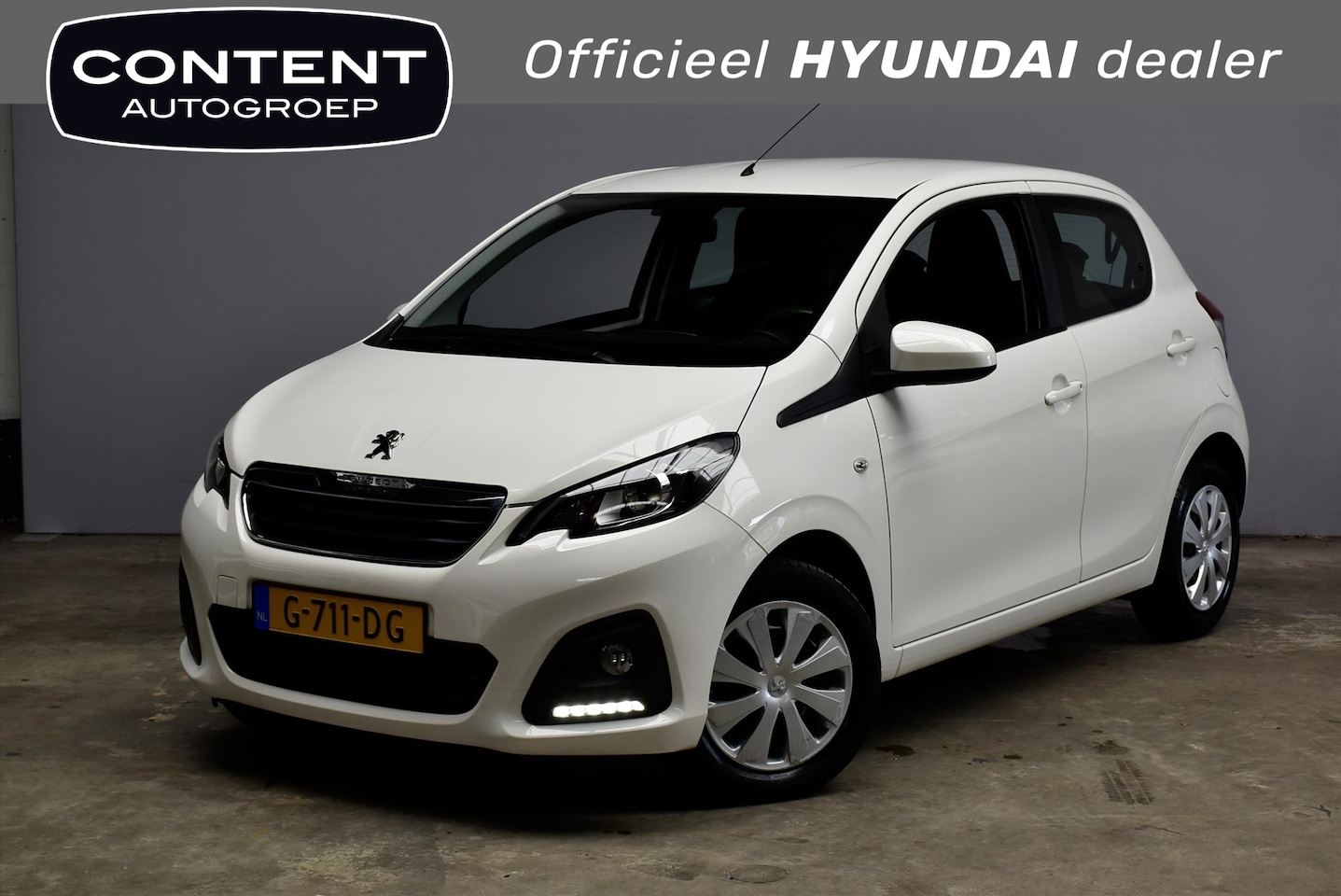 Peugeot 108 - 1.0 e-VTi 68pk 5D Active - AutoWereld.nl