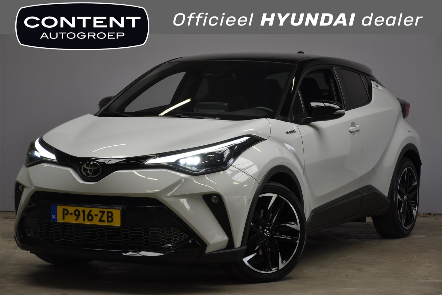 Toyota C-HR - 2.0 Hybrid GR Sport I Automaat I Bi Tone I 184 PK - AutoWereld.nl