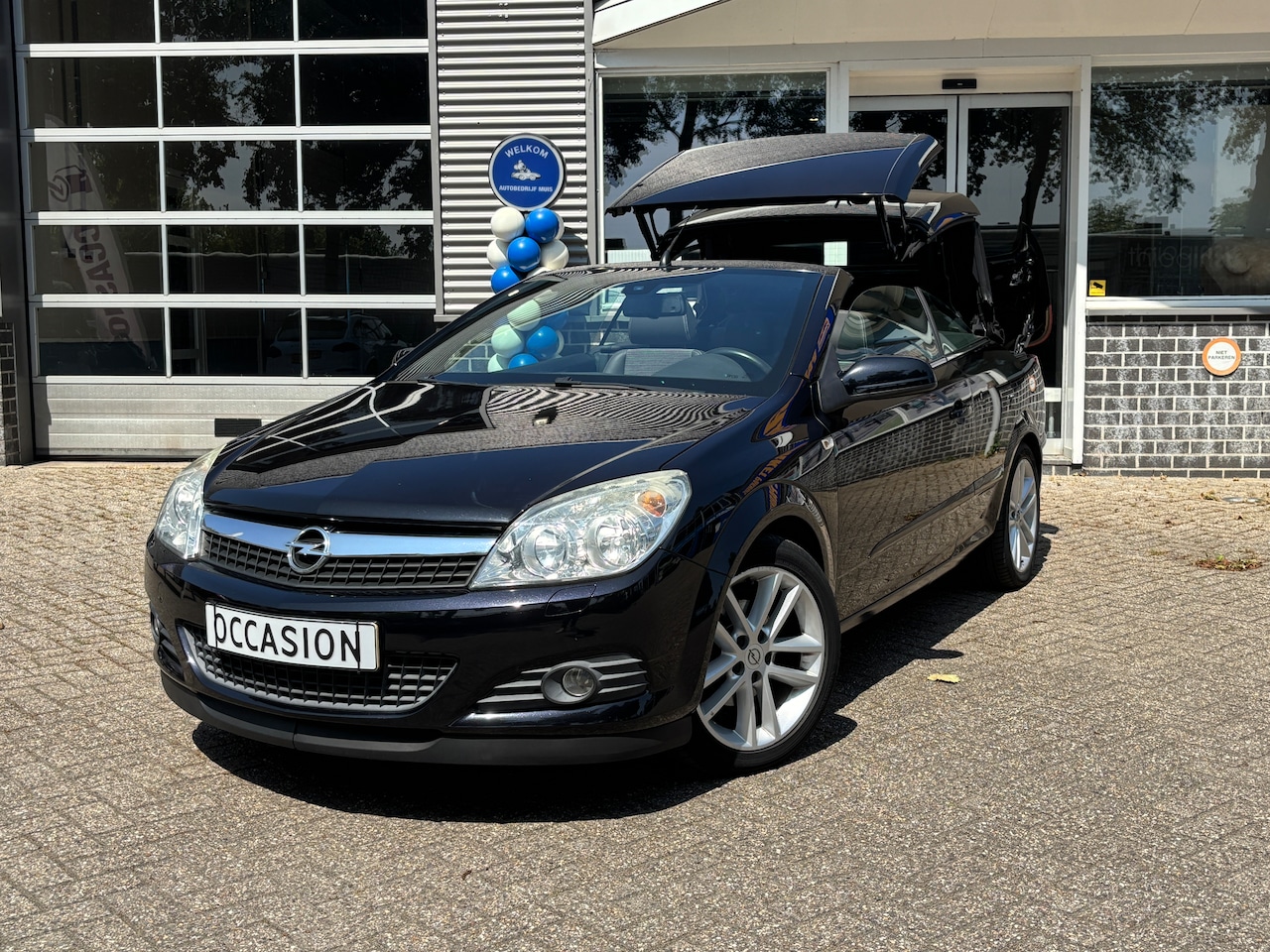 Opel Astra TwinTop - 1.8 Temptation | Org-NL auto. Onderhouden. Navi. Keyless. Apk 2026