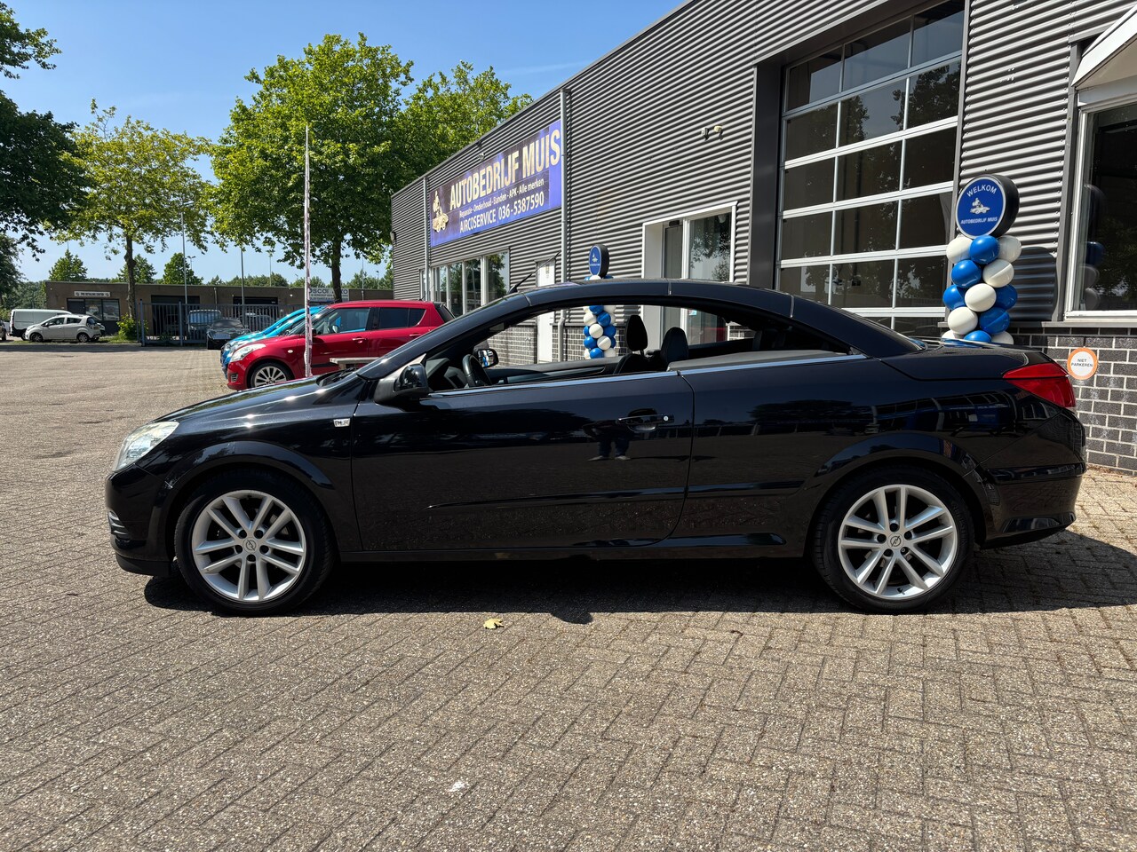 Opel Astra TwinTop - 1.8 Temptation | Org-NL auto. Onderhouden. Navi. Keyless. Apk 2026