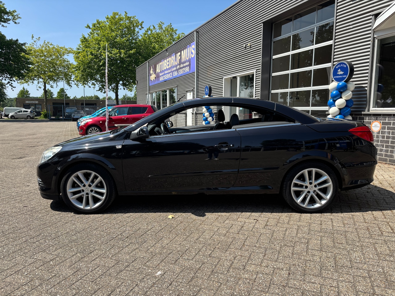 Opel Astra TwinTop - 1.8 Temptation | Org-NL auto. Onderhouden. Navi. Keyless. Apk 2026