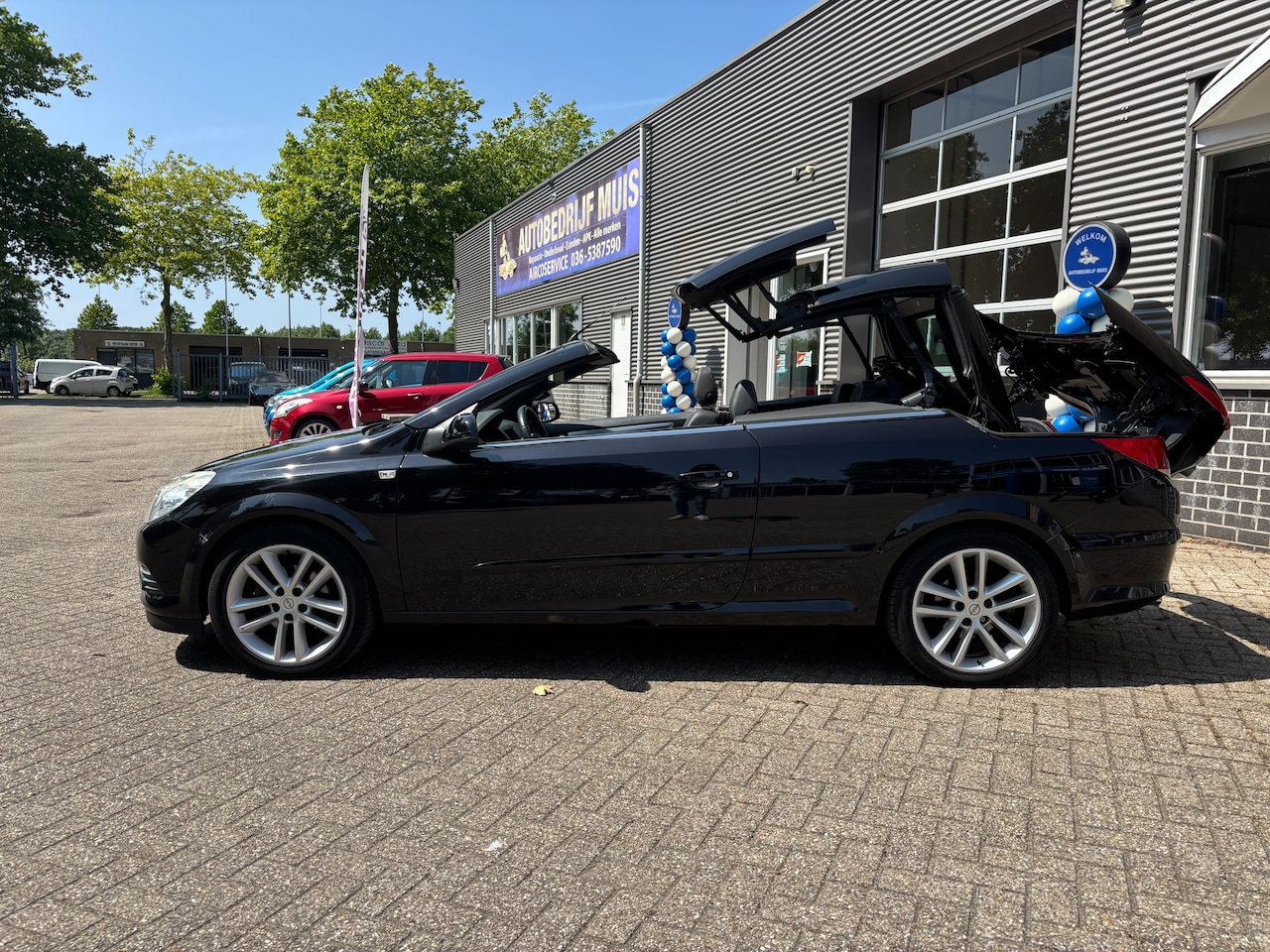 Opel Astra TwinTop - 1.8 Temptation | Org-NL auto. Onderhouden. Navi. Keyless. Apk 2026