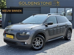 Citroën C4 Cactus - 1.2 PureTech Shine Automaat, Dealer Onderhouden, Navi, Camera, Clima, Cruise, Pdc, Lm velg