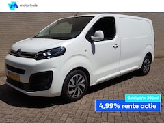 Citroën Jumpy - GB M 2.0 HDi *EURO-6* 120PK 3-zits Business / Navi / Camera / PDC / Climate Control