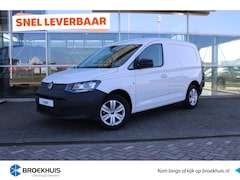 Volkswagen Caddy Cargo - BPM VRIJ | 2.0 TDI 102 PK | Airco | Trekhaak | Apple Carplay | PDC achter