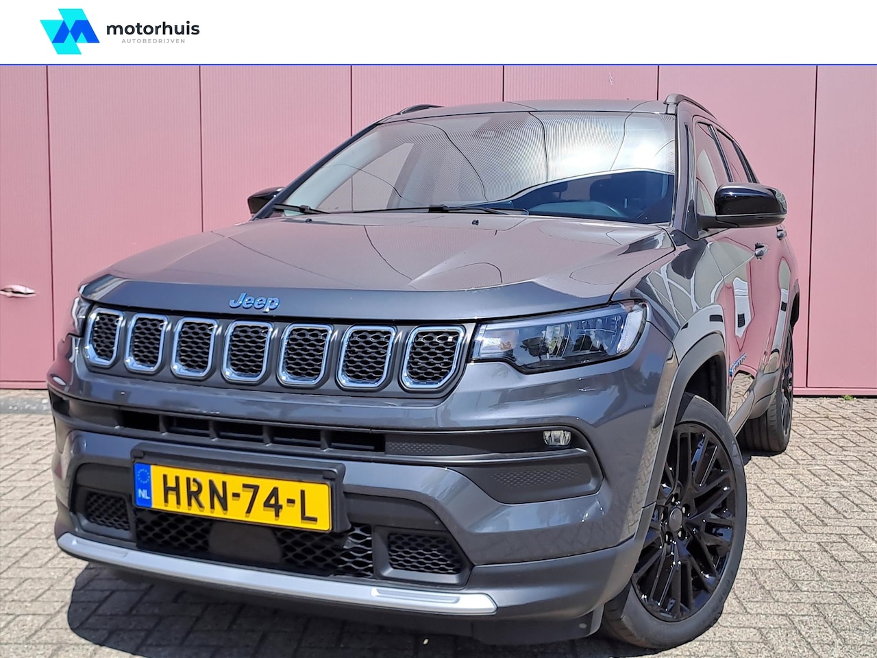 Jeep Compass - 1.3T 4XE 190pk EAWD Aut Limited Business - AutoWereld.nl
