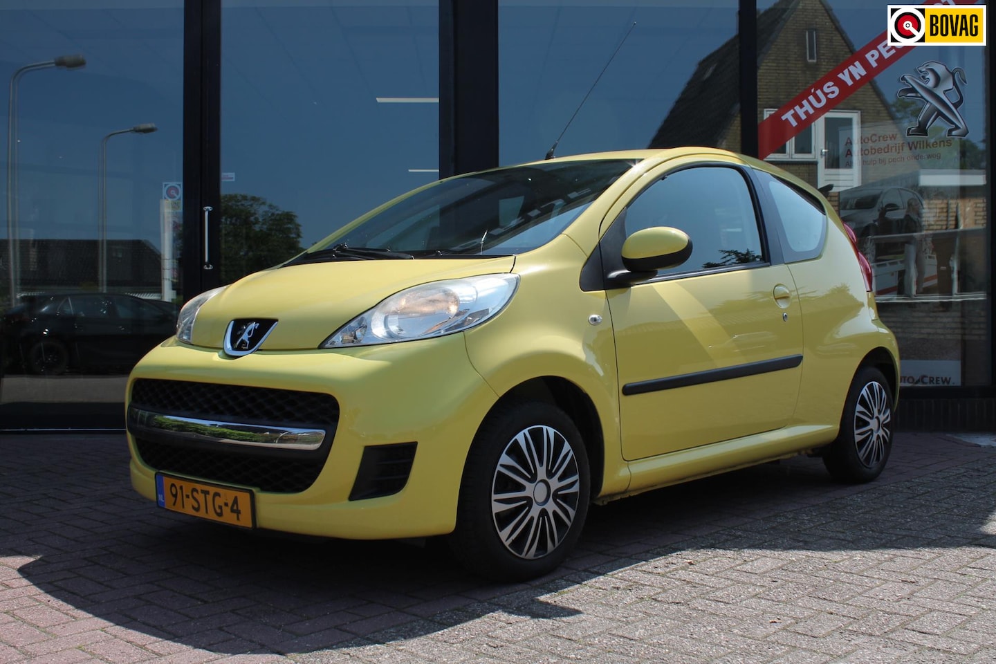 Peugeot 107 - 1.0-12V XR 1.0-12V XR - AutoWereld.nl
