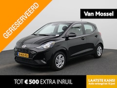 Hyundai i10 - 1.0 Comfort Smart 5-zits Automaat | Apple Carplay/Android Auto | Airco | Cruise Control |