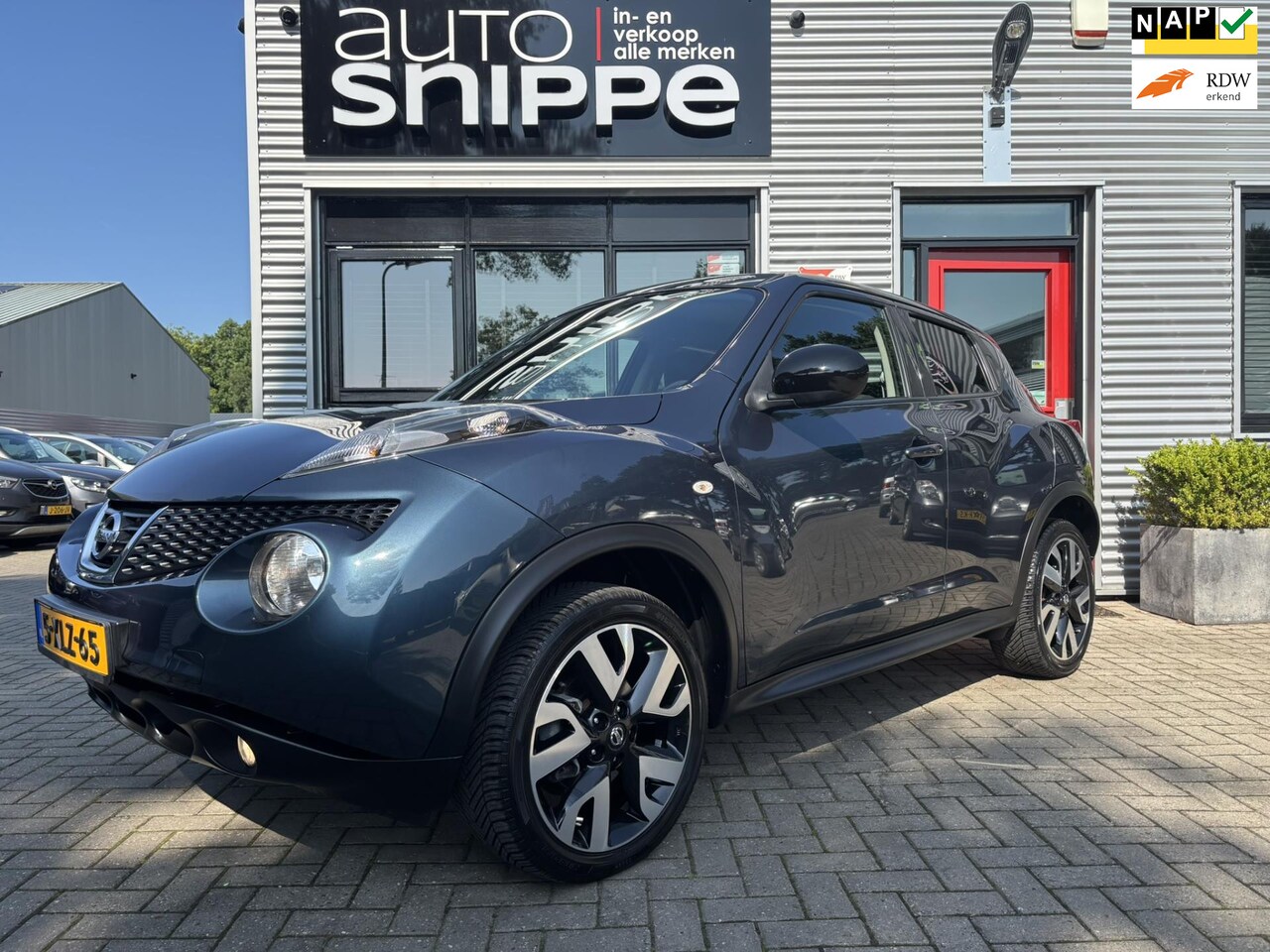 Nissan Juke - 1.6 Connect Edition -CLIMA-CRUISECONTROL-CAMERA-LICHTMETALEN VELGEN-ORIGINEEL NEDERLANDS!- - AutoWereld.nl