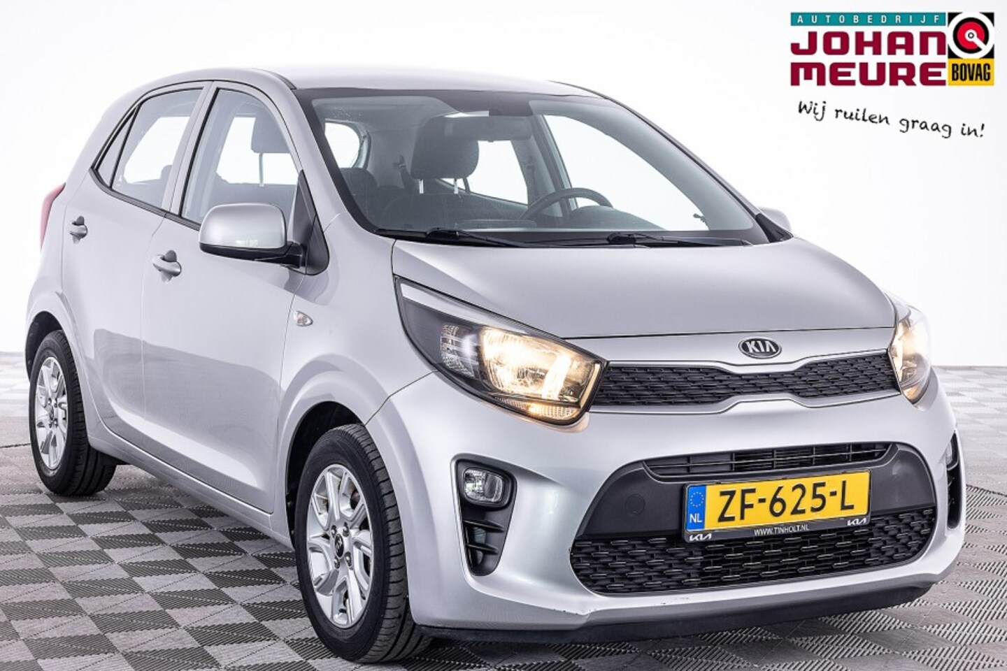 Kia Picanto - 1.0 CVVT EconomyPlusLine | AIRCO | VELGEN ✅ 1e Eigenaar - AutoWereld.nl