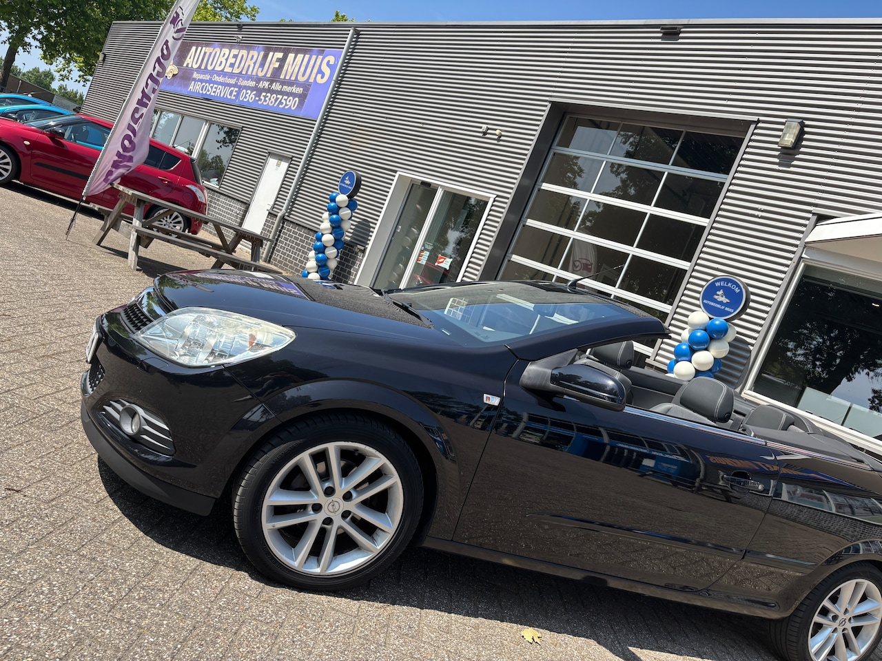 Opel Astra TwinTop - 1.8 Temptation | Org-NL auto. Onderhouden. Navi. Keyless. Apk 2026