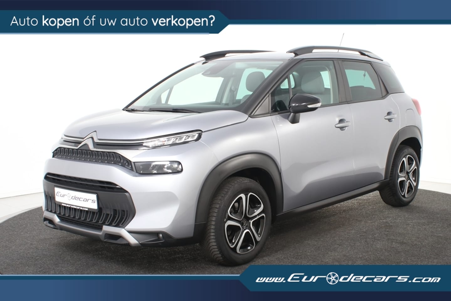 Citroën C3 Aircross - 1.2 Shine *1ste eigenaar*Navigatie*Leer*DAB* - AutoWereld.nl
