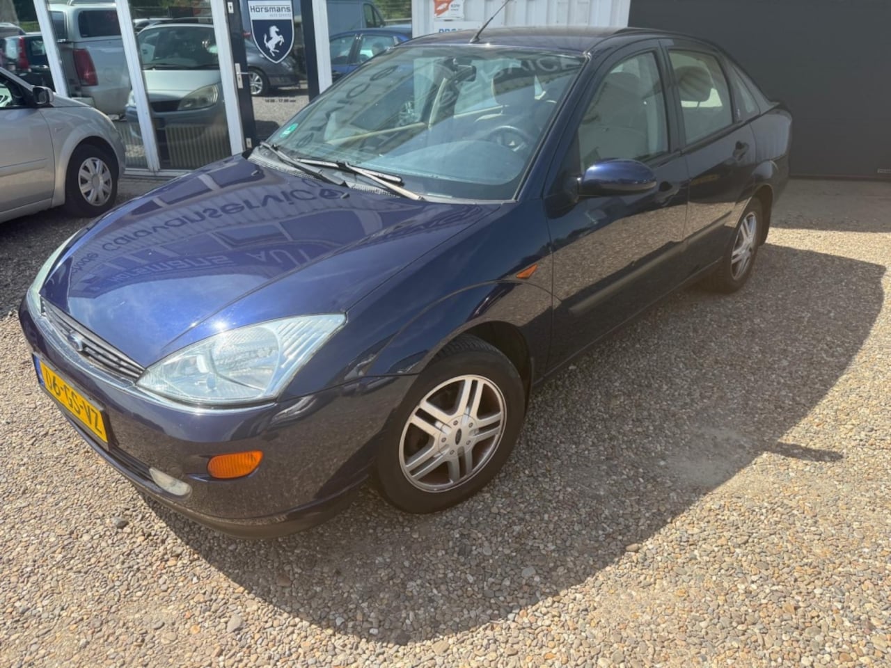 Ford Focus - 1.6-16V Ghia 1.6-16V Ghia - AutoWereld.nl