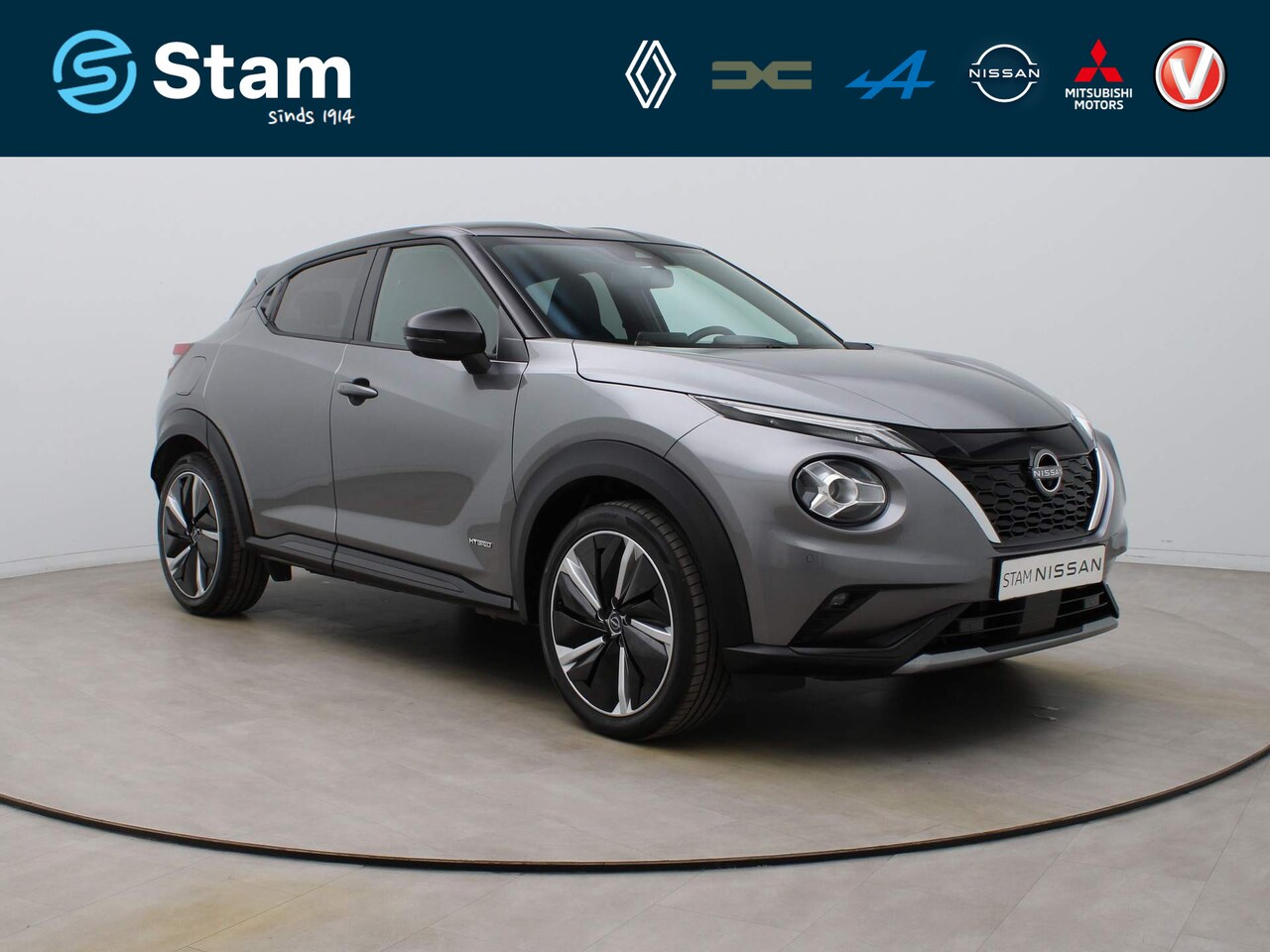 Nissan Juke - 143pk Hybrid N-Design Climate control | Navig | Cruise control - AutoWereld.nl
