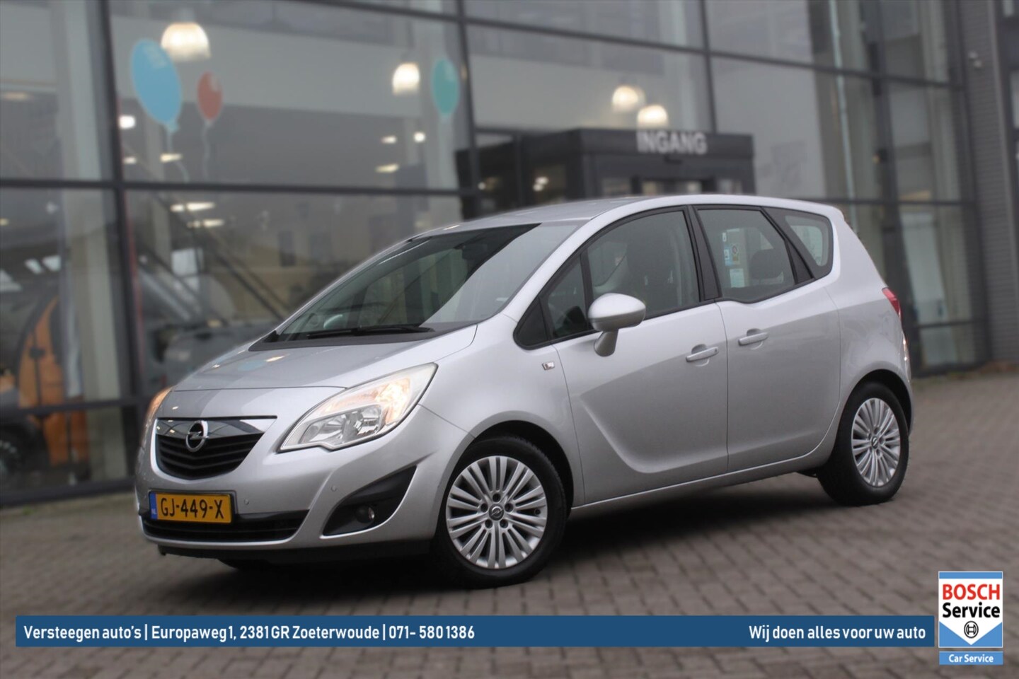 Opel Meriva - 1.4 Turbo Ecotec 120pk Edition - AutoWereld.nl