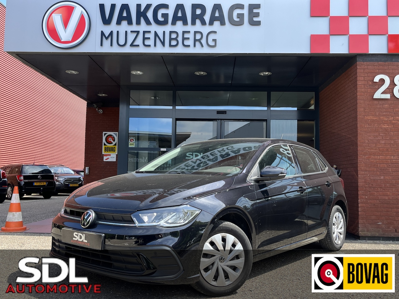Volkswagen Polo - 1.0 TSI Comfortline // LED // CRUISE // AIRCO // APPLE CARPLAY - ANDROID AUTO // DAB RADIO - AutoWereld.nl