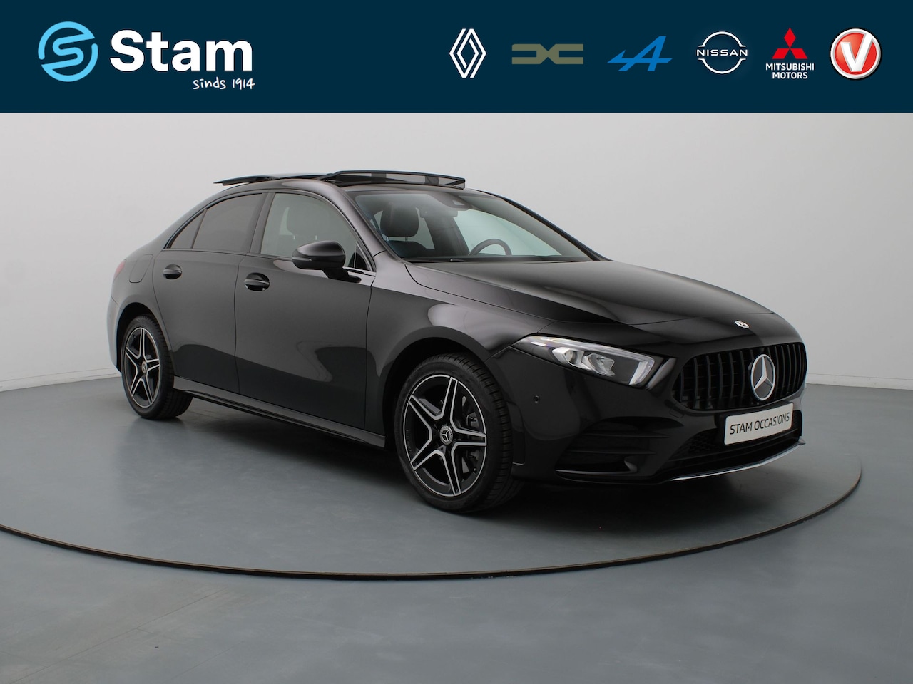 Mercedes-Benz A-klasse - 250 e Business Solution AMG Limited 360° Camera | Cruise | Parkeersens. v+a | Stoelverw. - AutoWereld.nl
