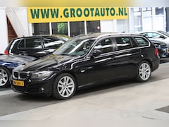 BMW 3-serie Touring - 318i Corporate Lease Luxury Line NAP, Airco, Leder, Cruise control