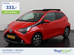 Toyota Aygo - 1.0 VVT-i x-joy cabrio | All-in 333, - Private Lease | Zondag Open