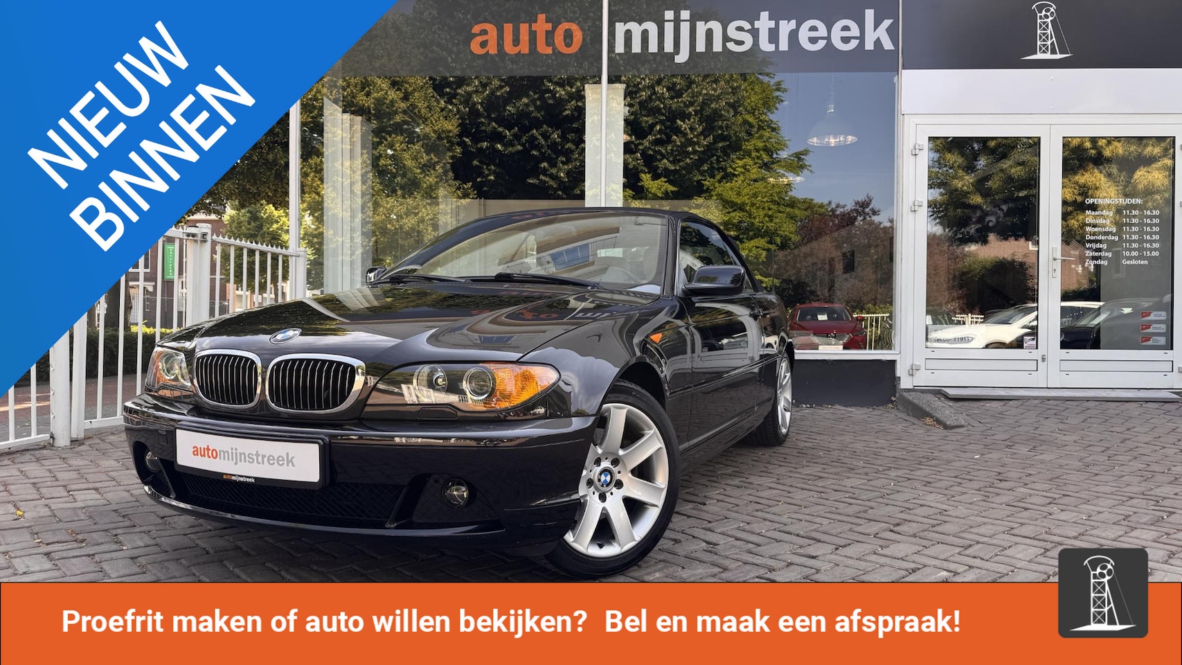 BMW 3-serie Cabrio - 320Ci Executive | Facelift | 170 Pk 2.2 liter | - AutoWereld.nl