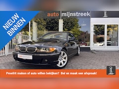 BMW 3-serie Cabrio - 320Ci Executive | Facelift | 170 Pk 2.2 liter |