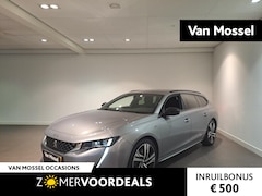 Peugeot 508 SW - 1.6 PureTech GT | Navigatie | 19" Lichtmetalen velgen | 225pk