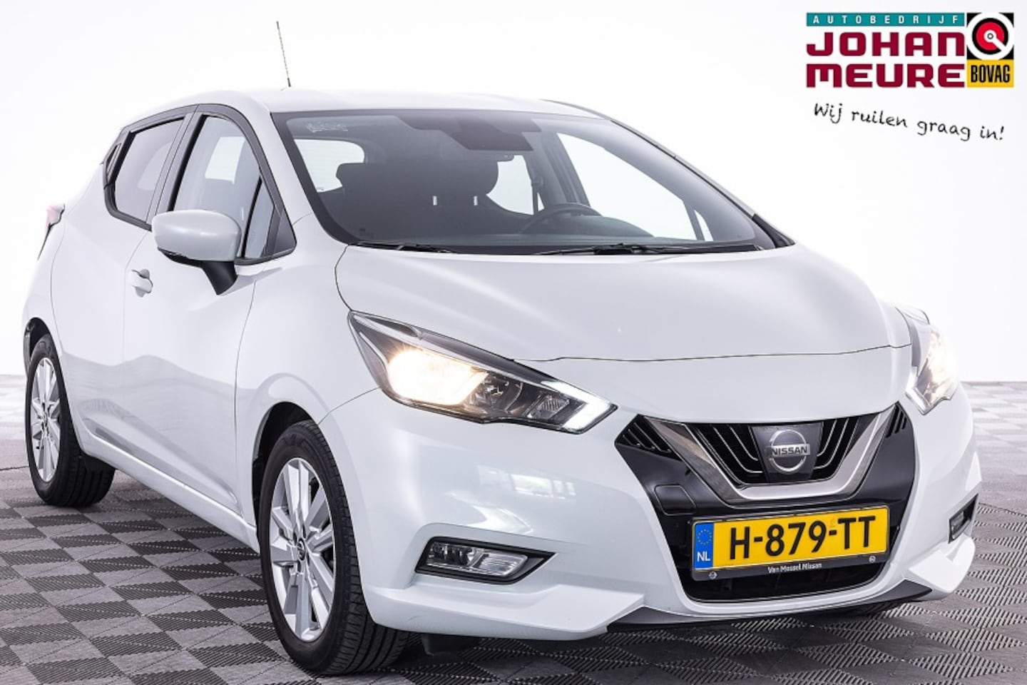 Nissan Micra - 1.0 IG-T N-Connecta | NAVI | VELGEN ✅ 1e Eigenaar - AutoWereld.nl