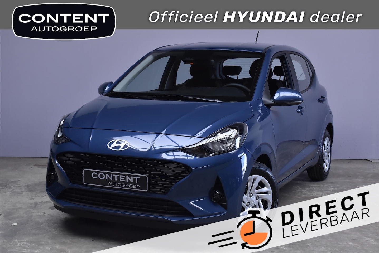 Hyundai i10 - 1.0i Comfort Smart I PDC I Navi + Camera - AutoWereld.nl