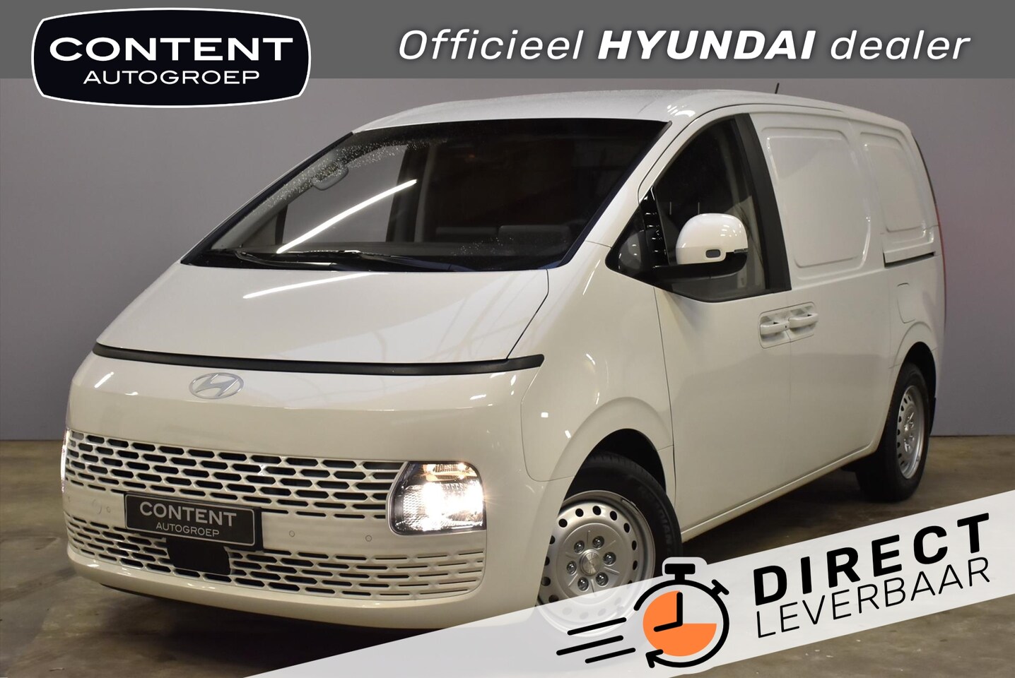 Hyundai Staria - VAN Gesloten bestel 3P 1.6 T-GDI Hybrid Automaat - AutoWereld.nl